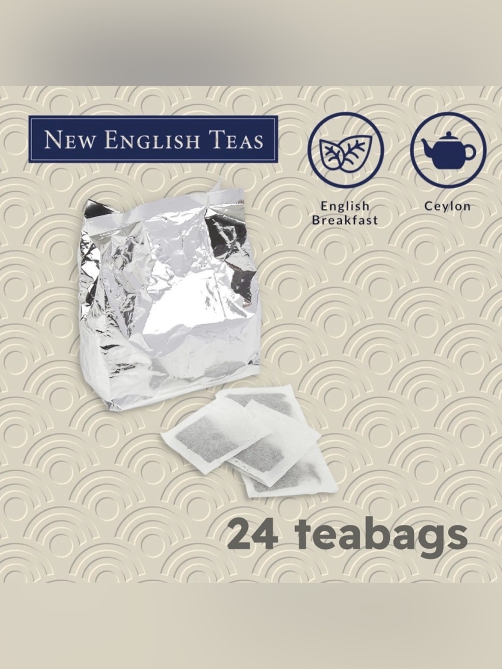 💚2/15$🇬🇧🆕NWT NEW ENGLISH TEAS | 24 teabags | Classic English Breakfast